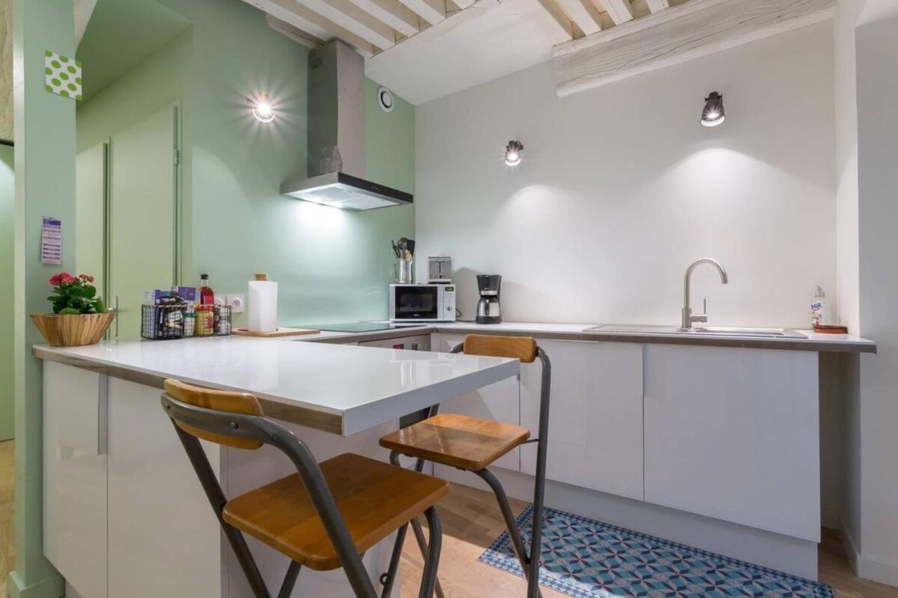 ליון Character Apartment 6 People - City Center מראה חיצוני תמונה