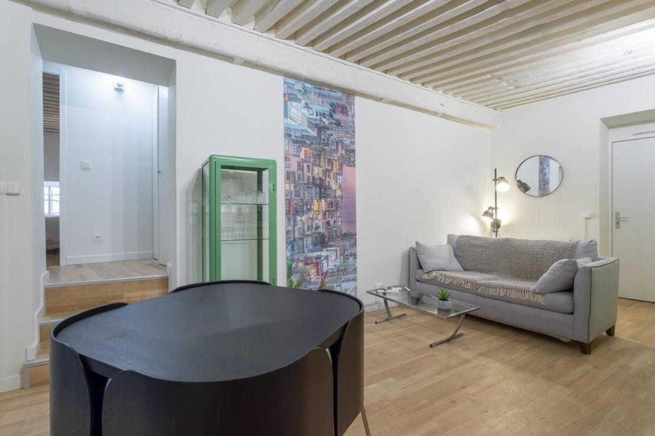 ליון Character Apartment 6 People - City Center מראה חיצוני תמונה