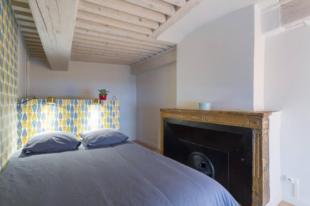 ליון Character Apartment 6 People - City Center מראה חיצוני תמונה